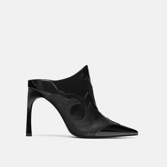 ZARA Cowboy Mule - Picture 4 of 8